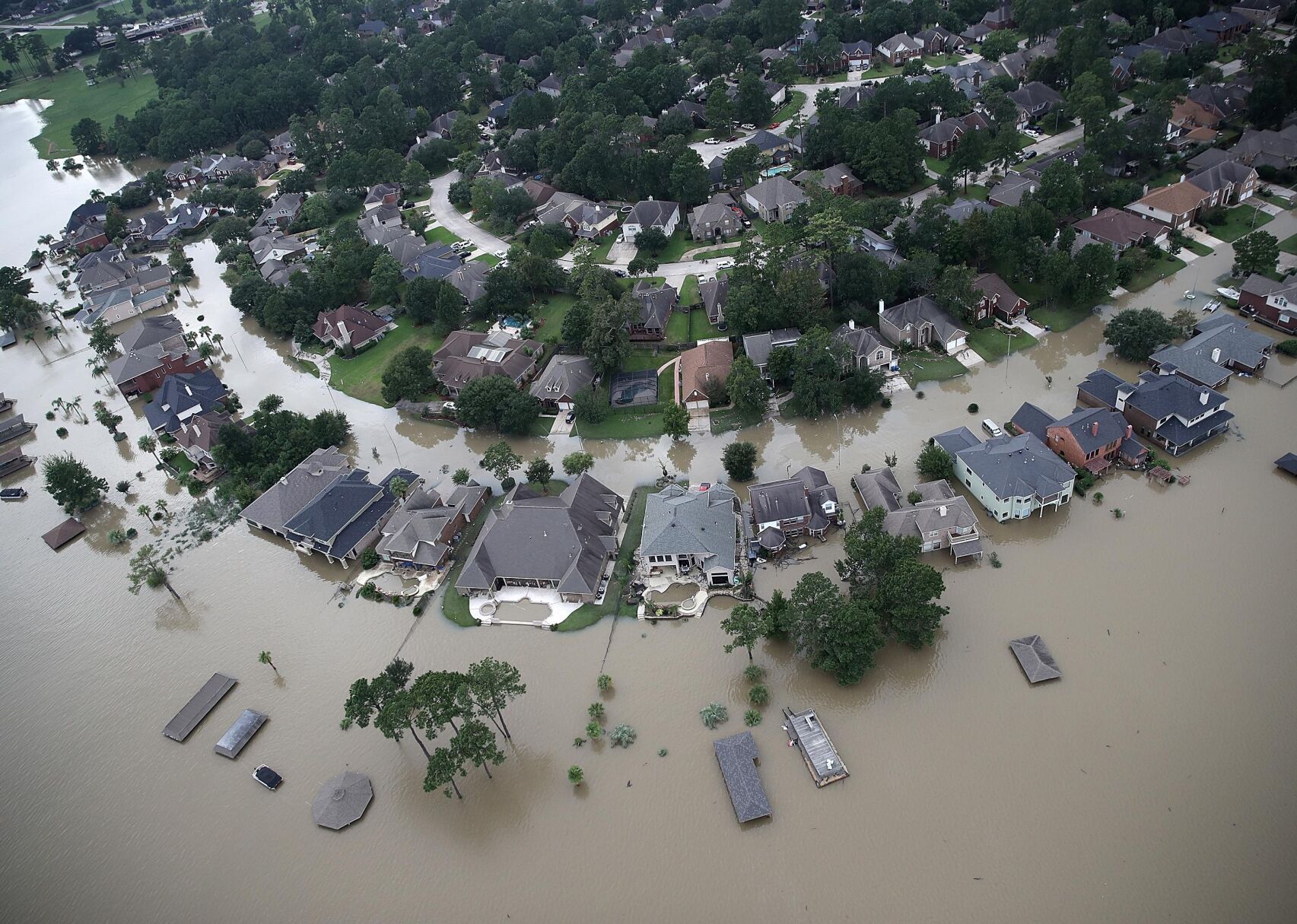 2017: Three costly hurricanes